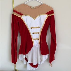 Ice-skating competition dress